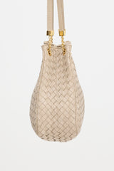 Bottega Veneta Leather Intrecciato Bucket Bag