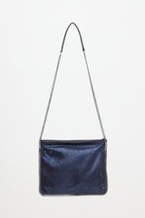 Stella McCartney Metallic Falabella Zip Bag