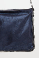 Stella McCartney Metallic Falabella Zip Bag