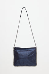 Stella McCartney Metallic Falabella Zip Bag