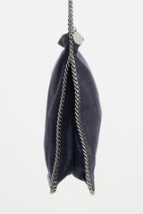 Stella McCartney Metallic Falabella Zip Bag