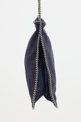 Stella McCartney Metallic Falabella Zip Bag
