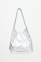 Proenza Schouler Distressed Metallic Leather Bag