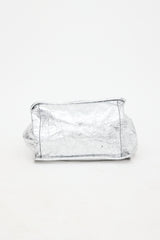 Proenza Schouler Distressed Metallic Leather Bag