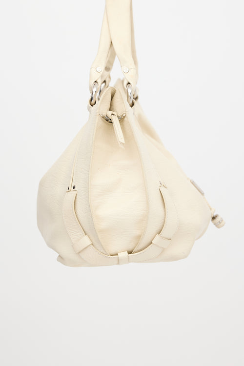 Celine 2007 Aged Leather Bittersweet Bag