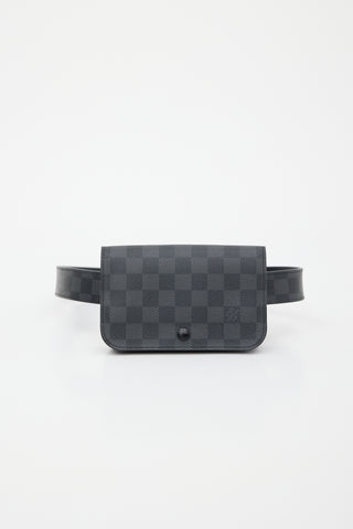 Louis Vuitton 2011 Damier Graphite Belt Bag
