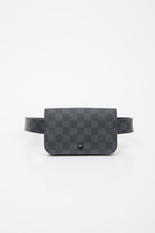 Louis Vuitton 2011 Damier Graphite Belt Bag