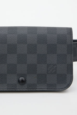 Louis Vuitton 2011 Damier Graphite Belt Bag