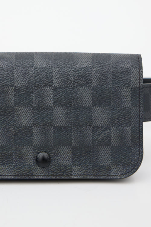 Louis Vuitton 2011 Damier Graphite Belt Bag