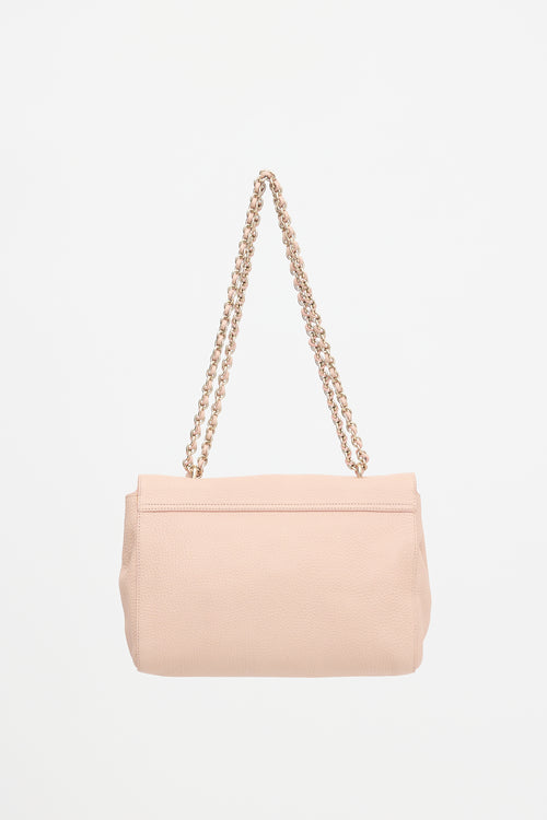 Mulberry Leather Medium Lily Bag