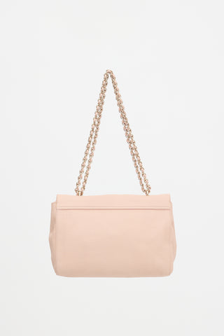 Mulberry Leather Medium Lily Bag