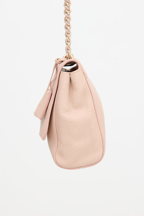 Mulberry Leather Medium Lily Bag