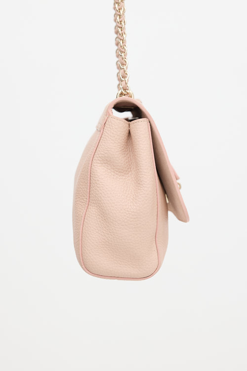 Mulberry Leather Medium Lily Bag