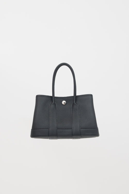 Hermès 2025 Noir Negonda Neo Garden 23 Bag