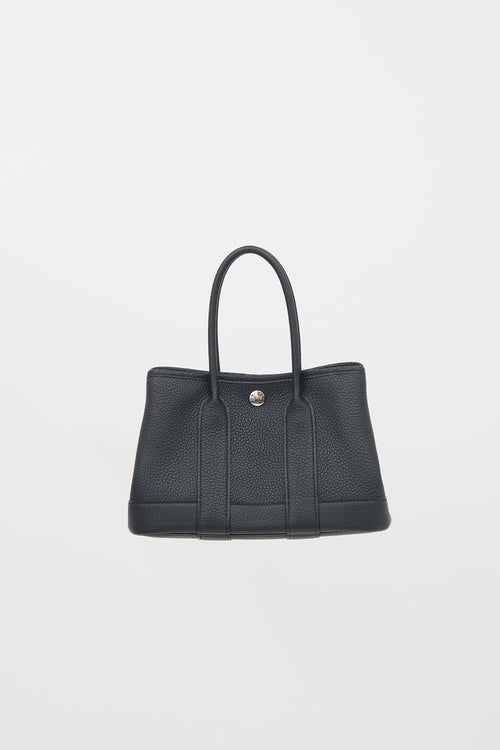 Hermès 2025 Noir Negonda Neo Garden 23 Bag