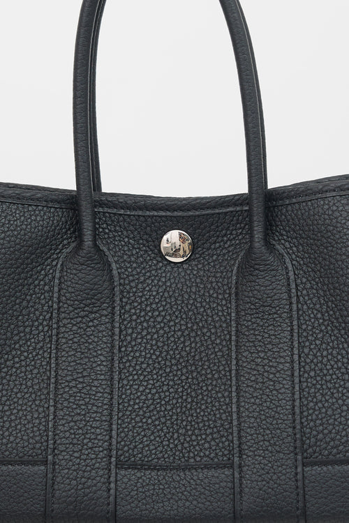 Hermès 2025 Noir Negonda Neo Garden 23 Bag