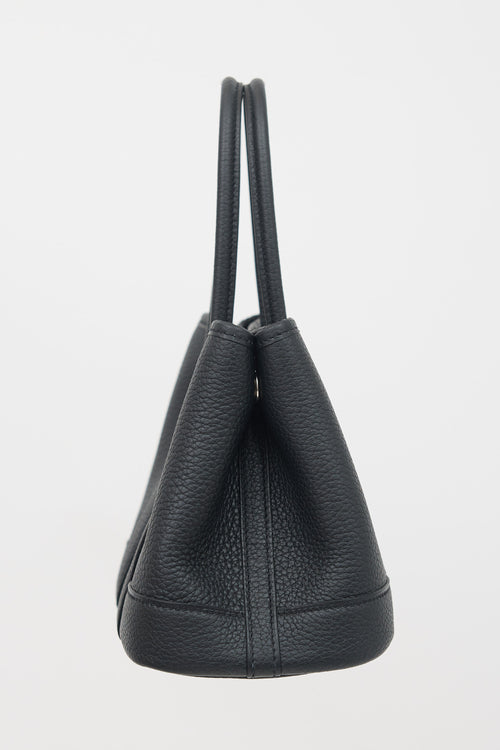 Hermès 2025 Noir Negonda Neo Garden 23 Bag