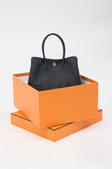 Hermès 2025 Noir Negonda Neo Garden 23 Bag