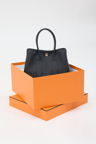 Hermès 2025 Noir Negonda Neo Garden 23 Bag