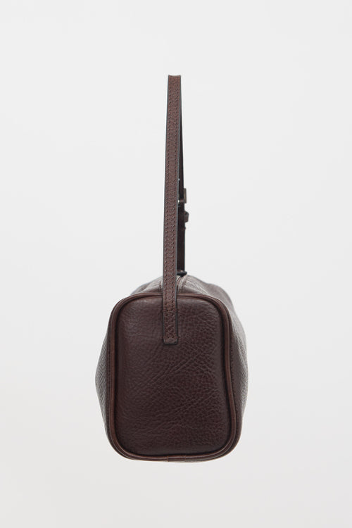 The Row Grained Leather 90's Bag