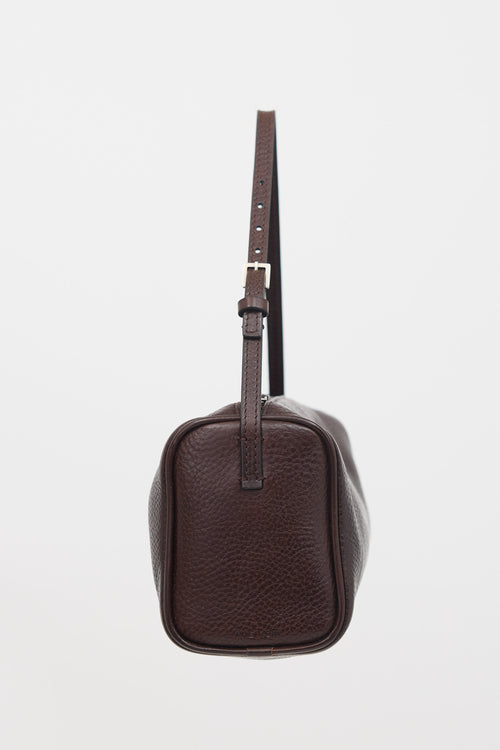The Row Grained Leather 90's Bag