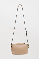 Prada Glacé Leather Logo Camera Bag