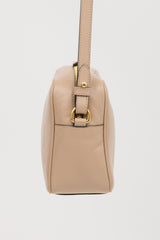 Prada Glacé Leather Logo Camera Bag