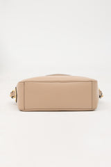 Prada Glacé Leather Logo Camera Bag