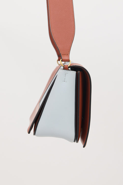 Celine 2018 Leather Medium Frame Bag