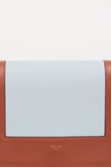 Celine 2018 Leather Medium Frame Bag