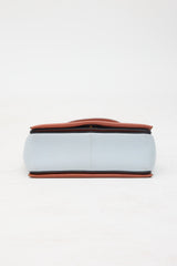 Celine 2018 Leather Medium Frame Bag