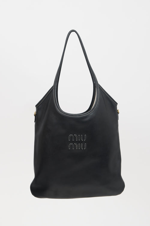 Miu Miu Leather Ivy Bag
