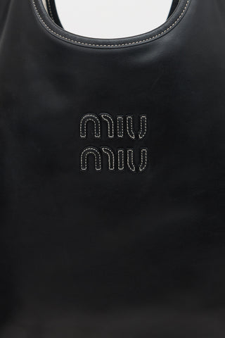 Miu Miu Leather Ivy Bag
