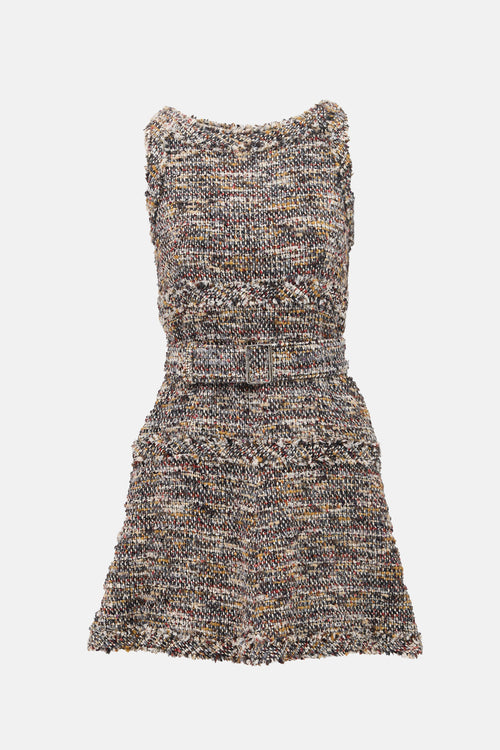 Chanel FW 2007 Tweed Set