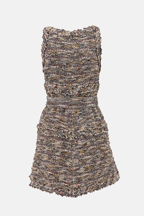 Chanel FW 2007 Tweed Set