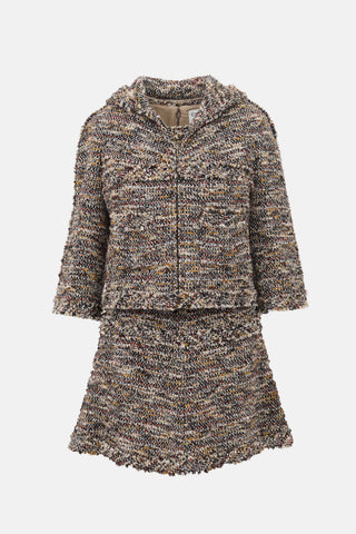 Chanel FW 2007 Tweed Set