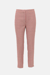Dior Wool Check Suit Set