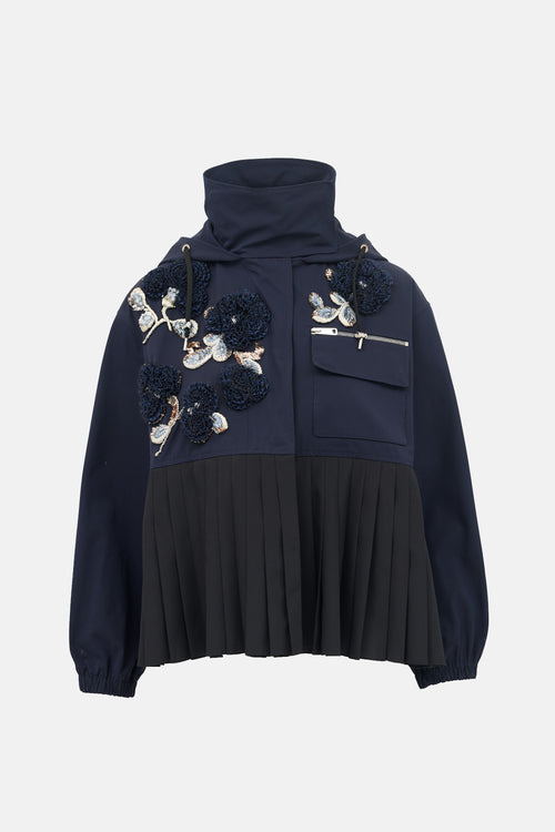 Dior Embellished Panelled Jacket