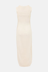The Row Silk Woven Wellan Tunic Top