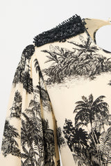 Johanna Ortiz Silk Nostalgia Printed Dress