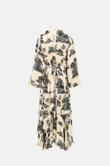 Johanna Ortiz Silk Nostalgia Printed Dress