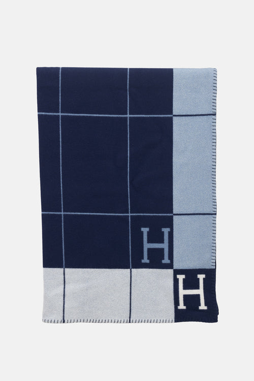 Hermès Merino Wool & Cashmere Avalon III Blanket