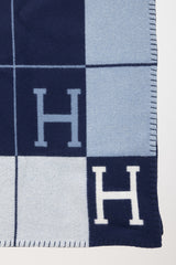 Hermès Merino Wool & Cashmere Avalon III Blanket