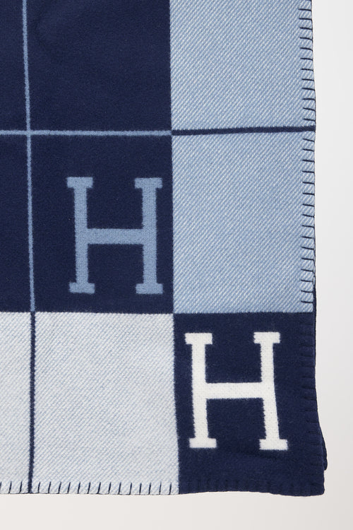 Hermès Merino Wool & Cashmere Avalon III Blanket