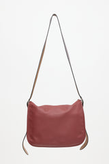Hermès 2004 Rouge H Sikkim Barda 35 Bag