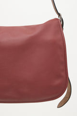 Hermès 2004 Rouge H Sikkim Barda 35 Bag