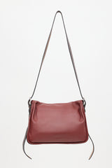 Hermès 2004 Rouge H Sikkim Barda 35 Bag