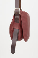 Hermès 2004 Rouge H Sikkim Barda 35 Bag