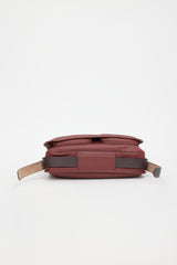 Hermès 2004 Rouge H Sikkim Barda 35 Bag