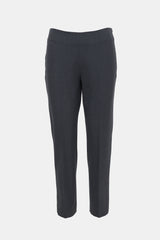 Brunello Cucinelli Wool Straight Leg Trouser